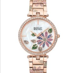 Badgley Mischka Rose Gold Watch